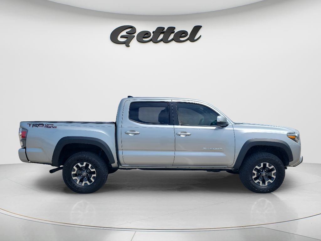 Certified Used 2022 Silver Toyota TRD Off-Road image 4