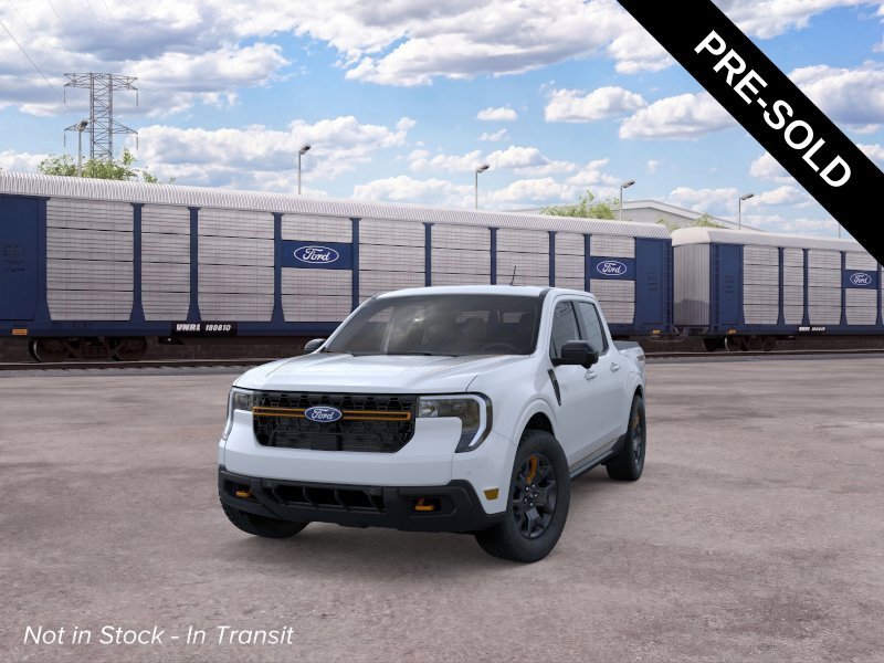 New 2026 White Ford Tremor image 2