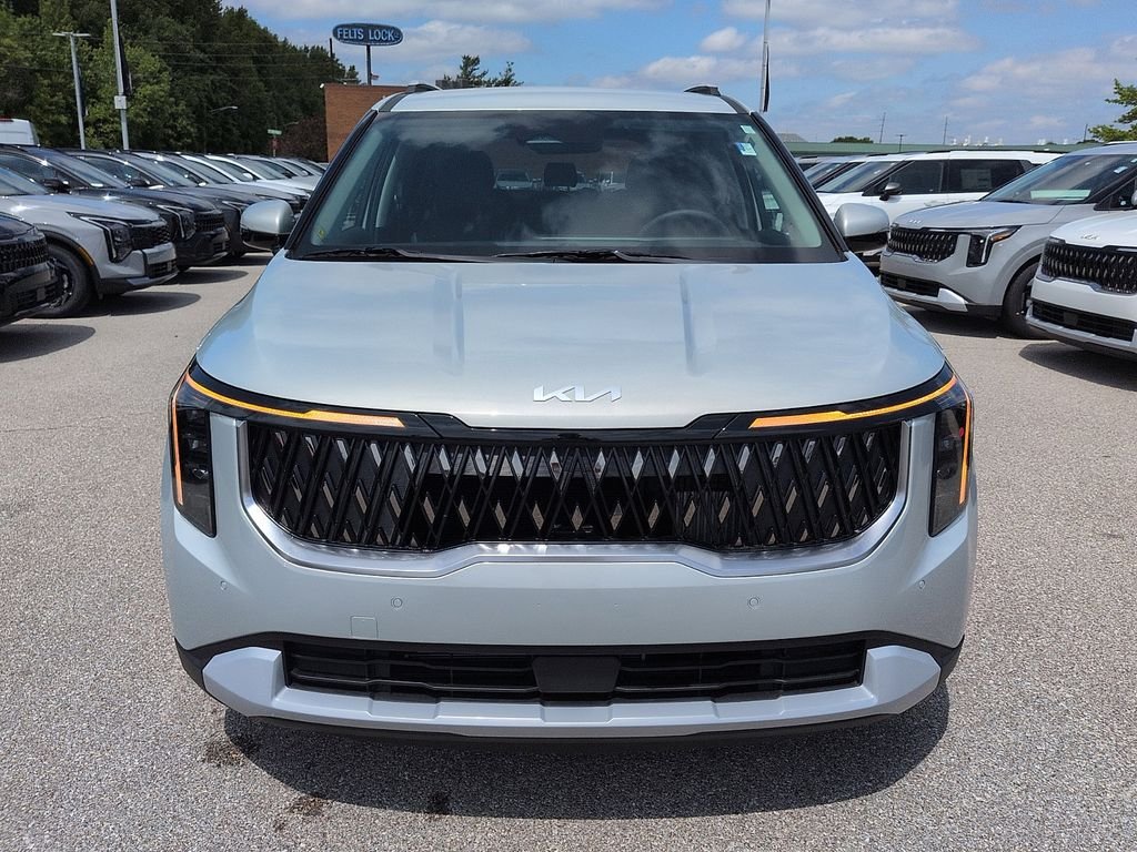 New 2026 Ivory Silver Kia EX image 3