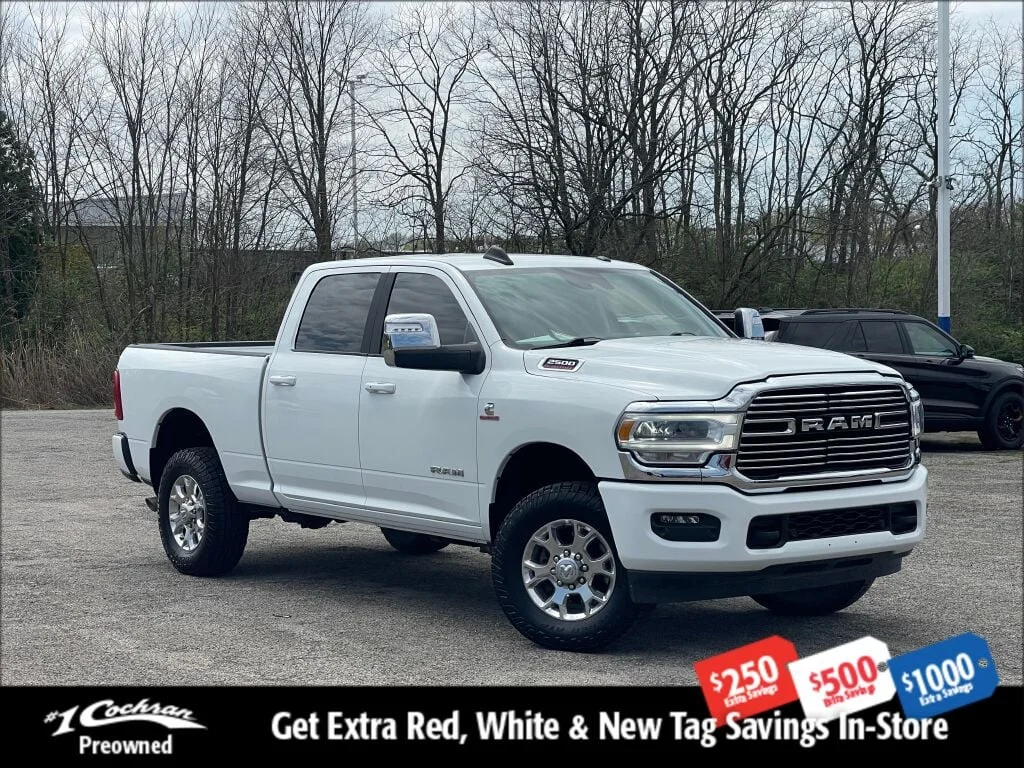 2024 Ram 2500 Laramie