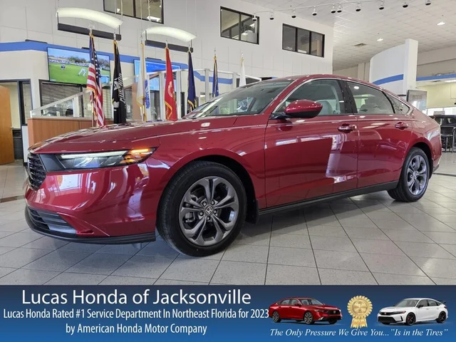 2024 Honda Accord Sedan EX CVT