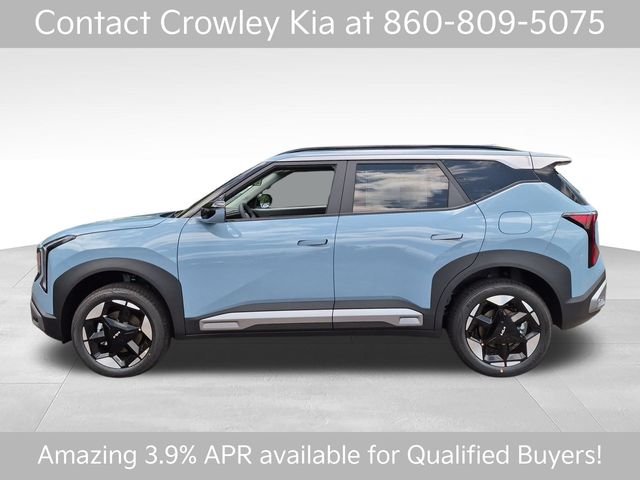 New 2027 Frost Blue Kia EX image 6