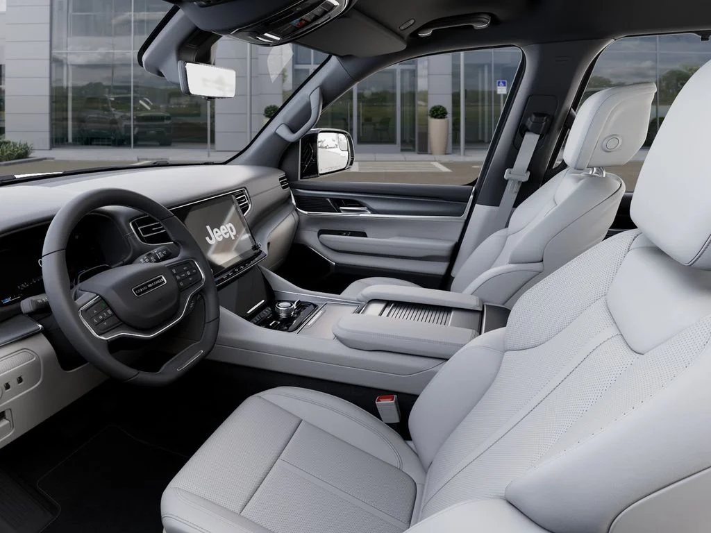New 2026 Fathom Blue Pearl-Coat Exterior Paint (Late Availability) Jeep Limited Altitude image 22