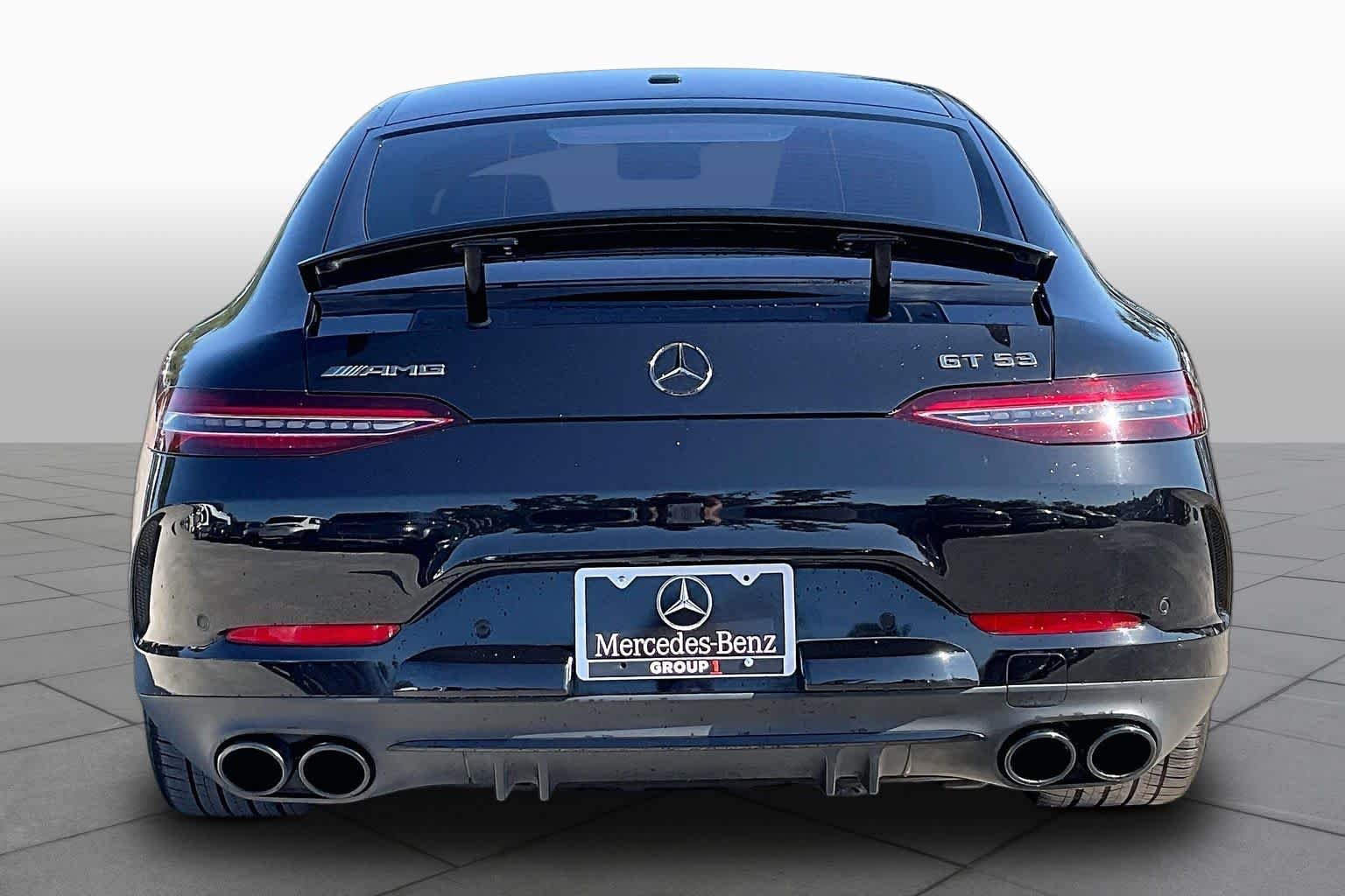 Certified Used 2022 Obsidian Black Metallic Mercedes-Benz AMG® GT 53 image 5