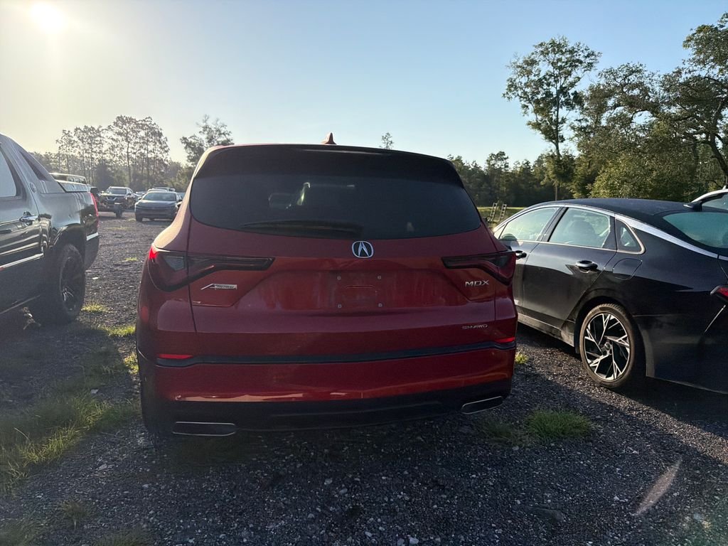 Used 2024 Performance Red Acura A-Spec image 6