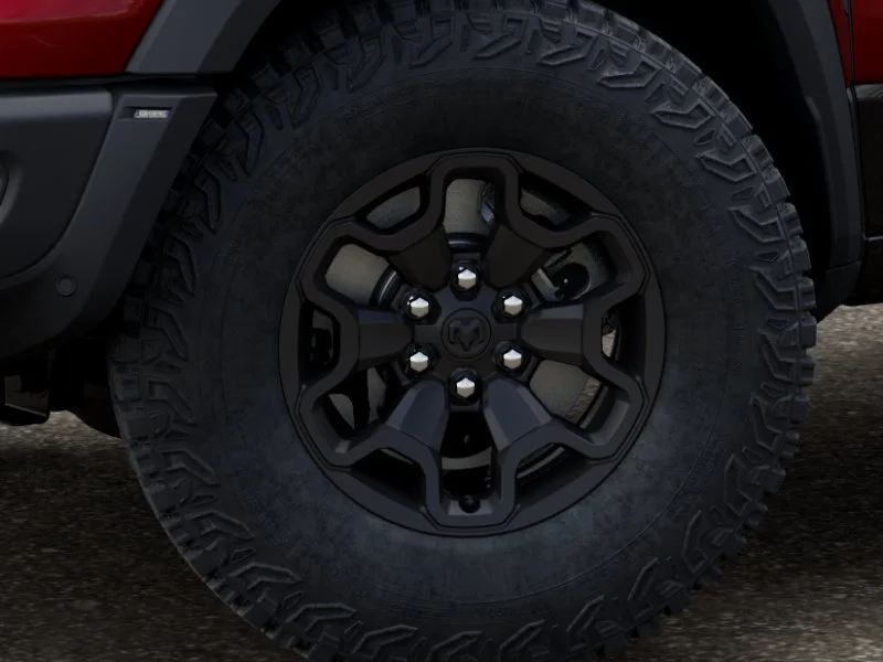 New 2026 Molten Red Pearl-Coat Exterior Paint RAM RHO image 9
