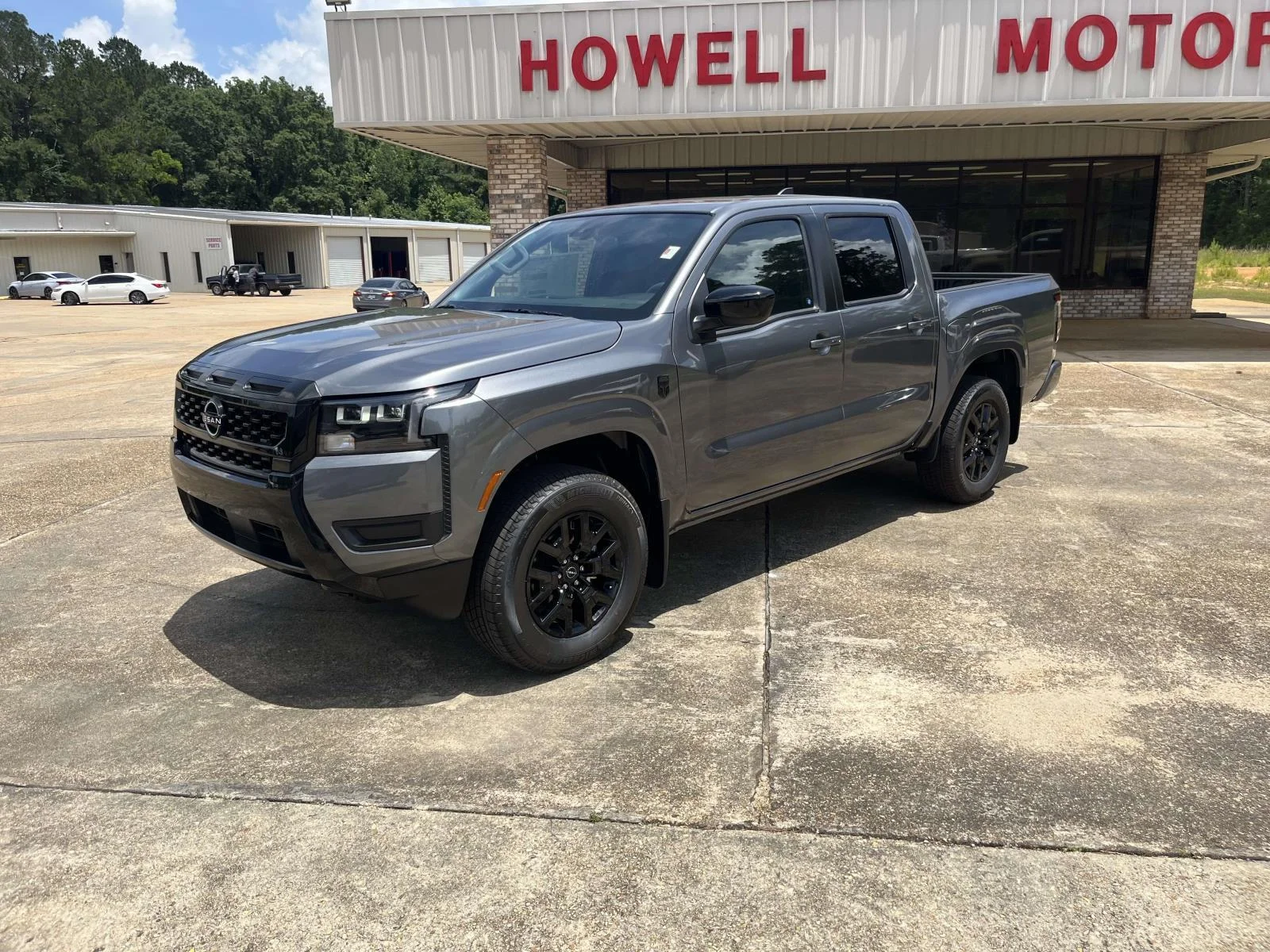 2026 Nissan Frontier SV Crew Cab 4X4 SWB's photo