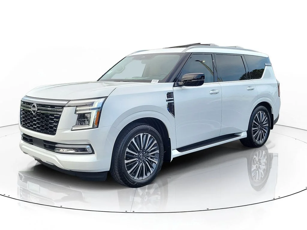 New 2026 White Nissan Platinum Reserve image 4