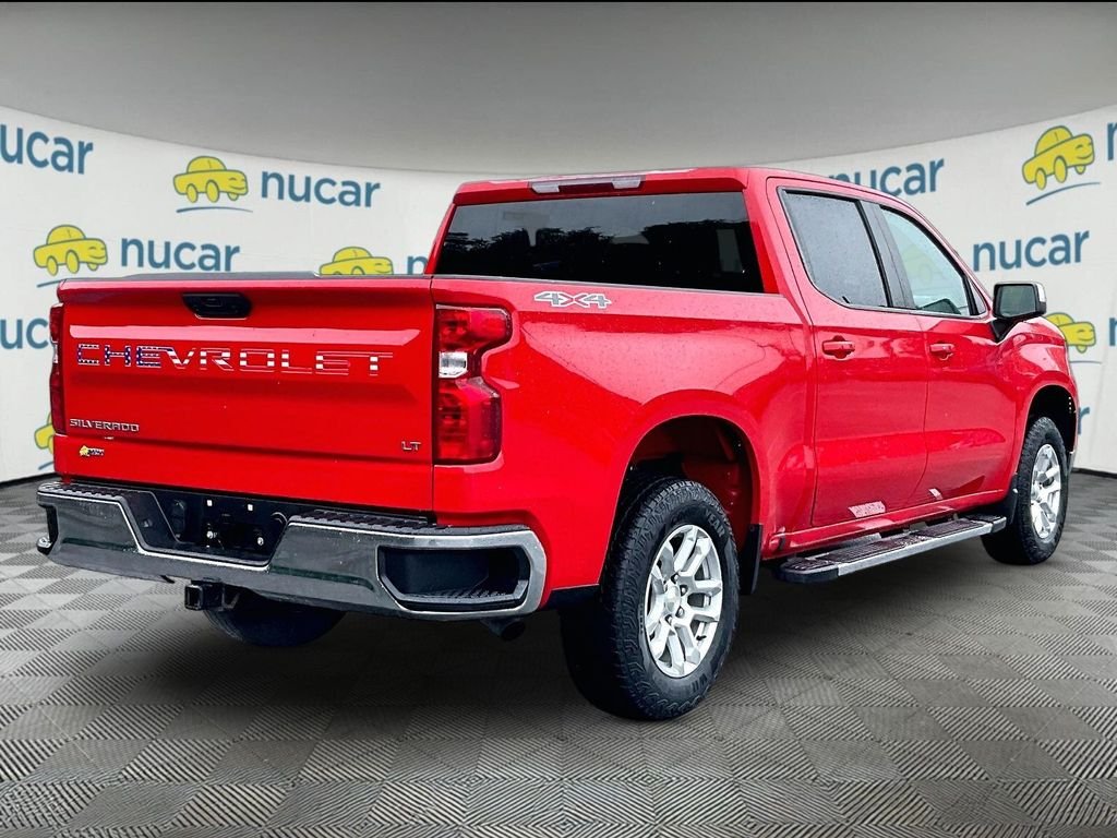 Used 2022 Red Chevrolet LT image 6