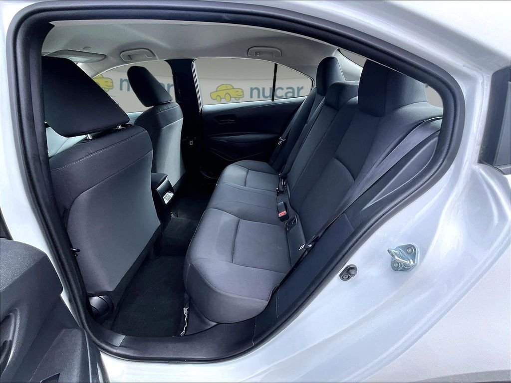 Used 2025 White Toyota LE image 15