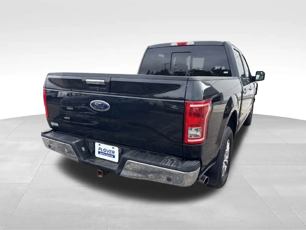 Used 2015 Tuxedo Black Metallic Ford XLT image 6