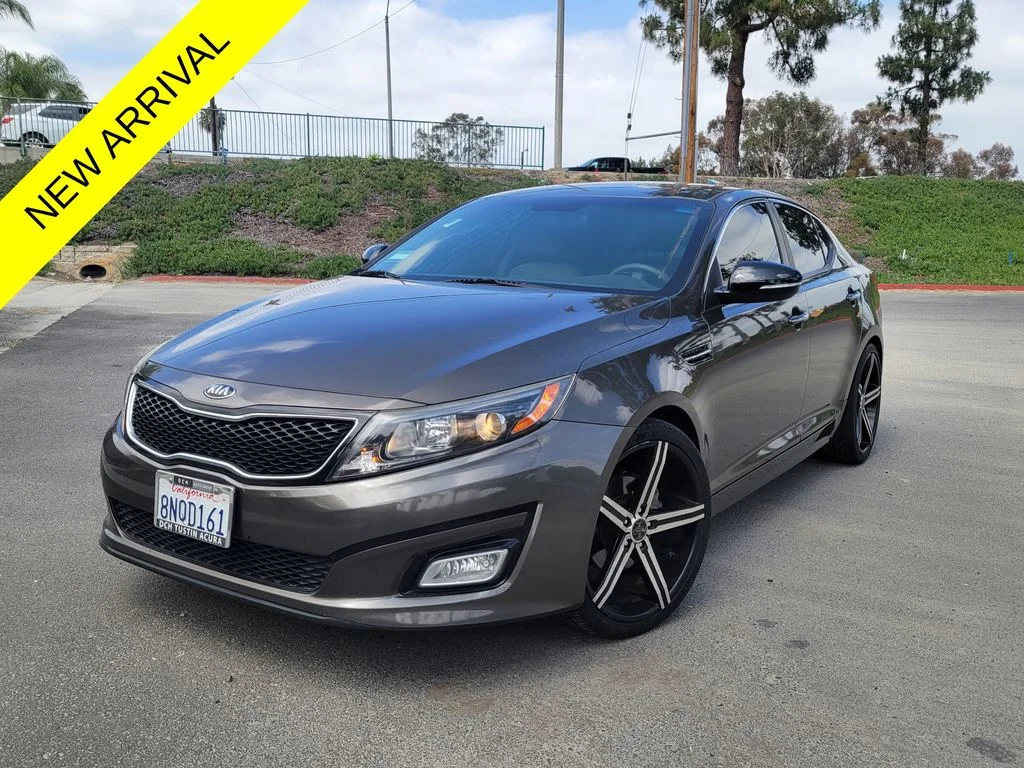 2014 Kia Optima LX AT's photo