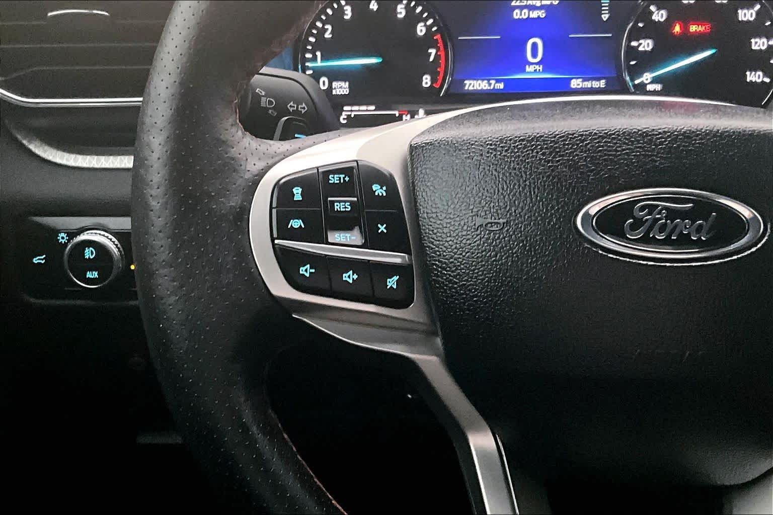 Used 2023 Carbonized Gray Ford Timberline image 24