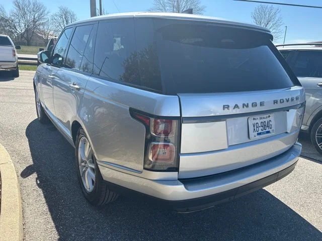 Used 2019 Silver Land Rover 3.0L V6 Turbocharged Diesel Td6 image 4