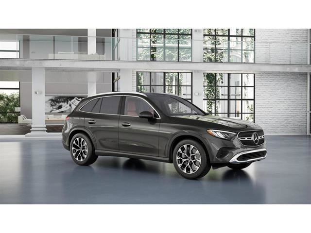 New 2027 Graphite Grey Metallic Mercedes-Benz GLC 350 image 12
