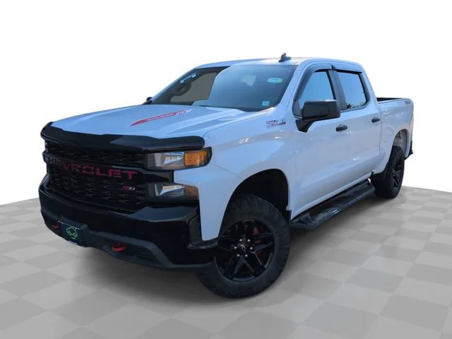 2020 Chevrolet Silverado 1500 Custom