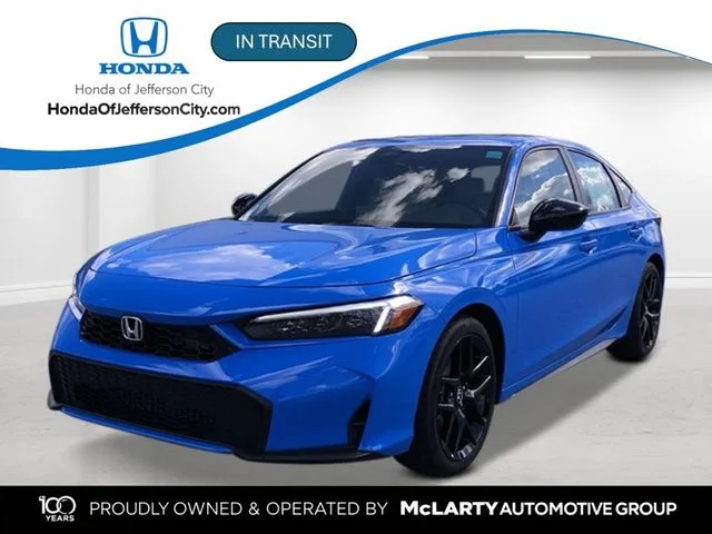 2026 Honda Civic Sport Hybrid CVT's photo