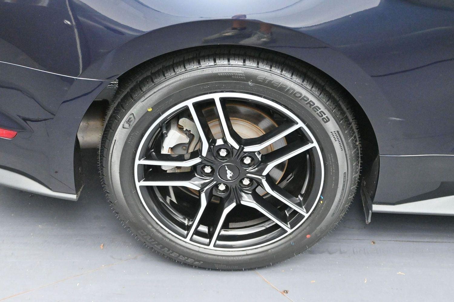 Used 2021 Antimatter Blue Ford EcoBoost image 31