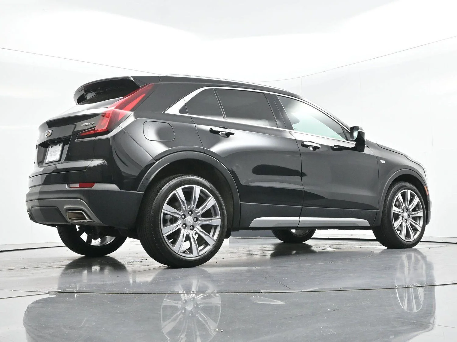 Used 2022 Stellar Black Metallic Cadillac Premium Luxury image 50