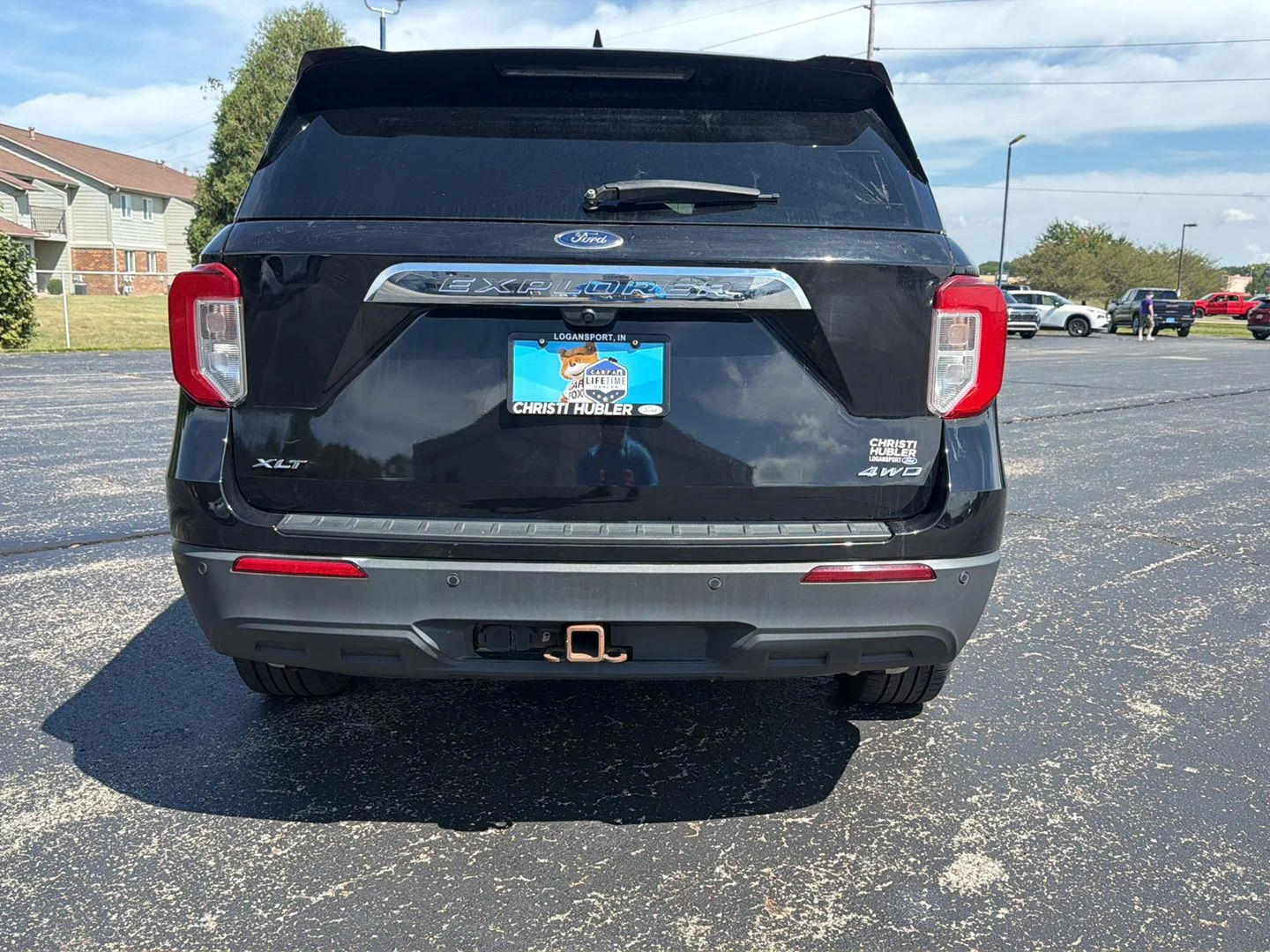 Used 2021 Agate Black Ford XLT image 6