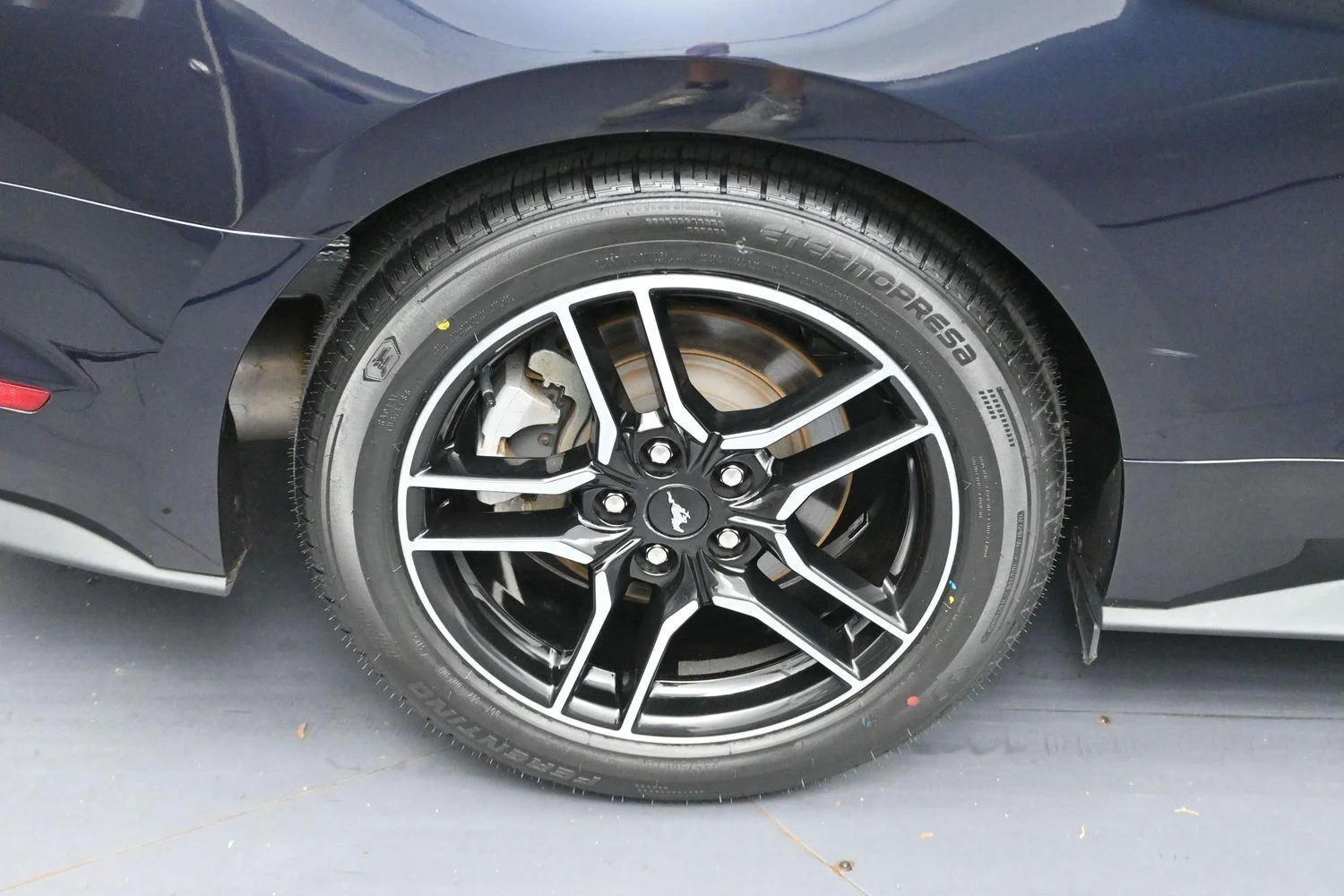 Used 2021 Antimatter Blue Ford EcoBoost image 31