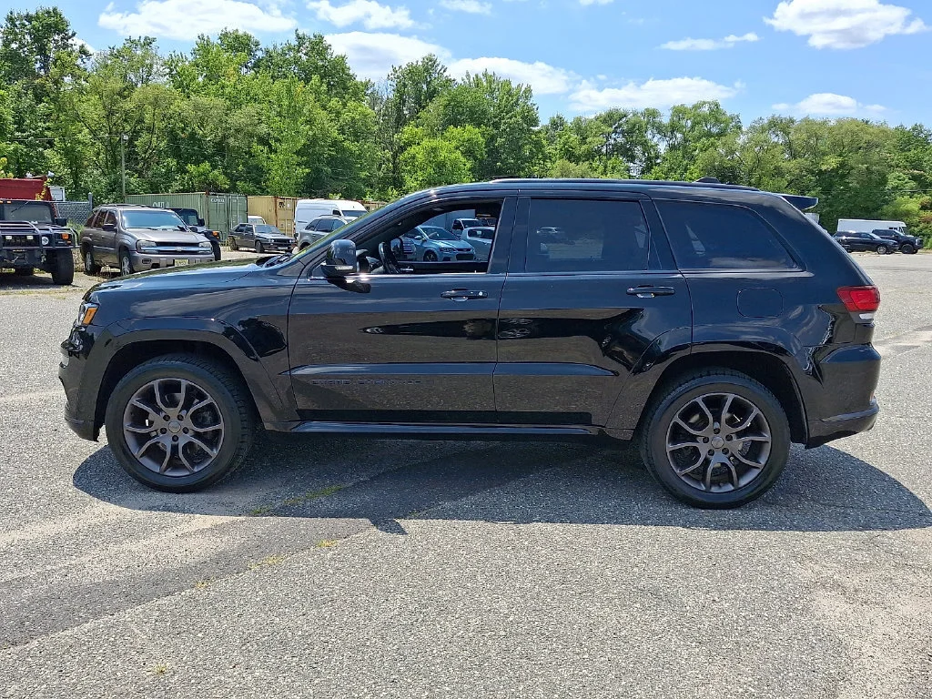 Used 2021 Diamond Black Crystal Pearlcoat Jeep High Altitude image 7