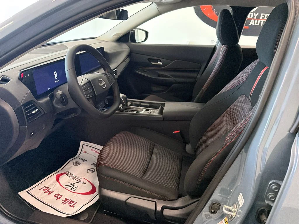 New 2027 Atlantic Gray Metallic Nissan SR image 9
