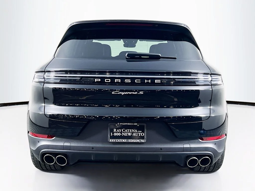 New 2026 Black Porsche S image 10