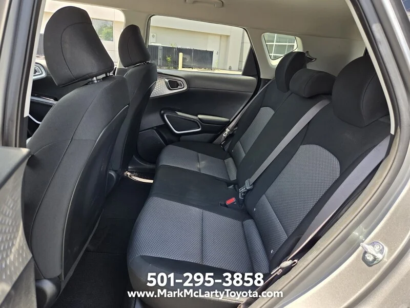Used 2023 GRAY KIA LX IVT image 10