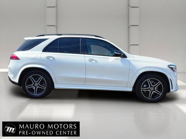 Certified Used 2022 White Mercedes-Benz GLE 350 image 2