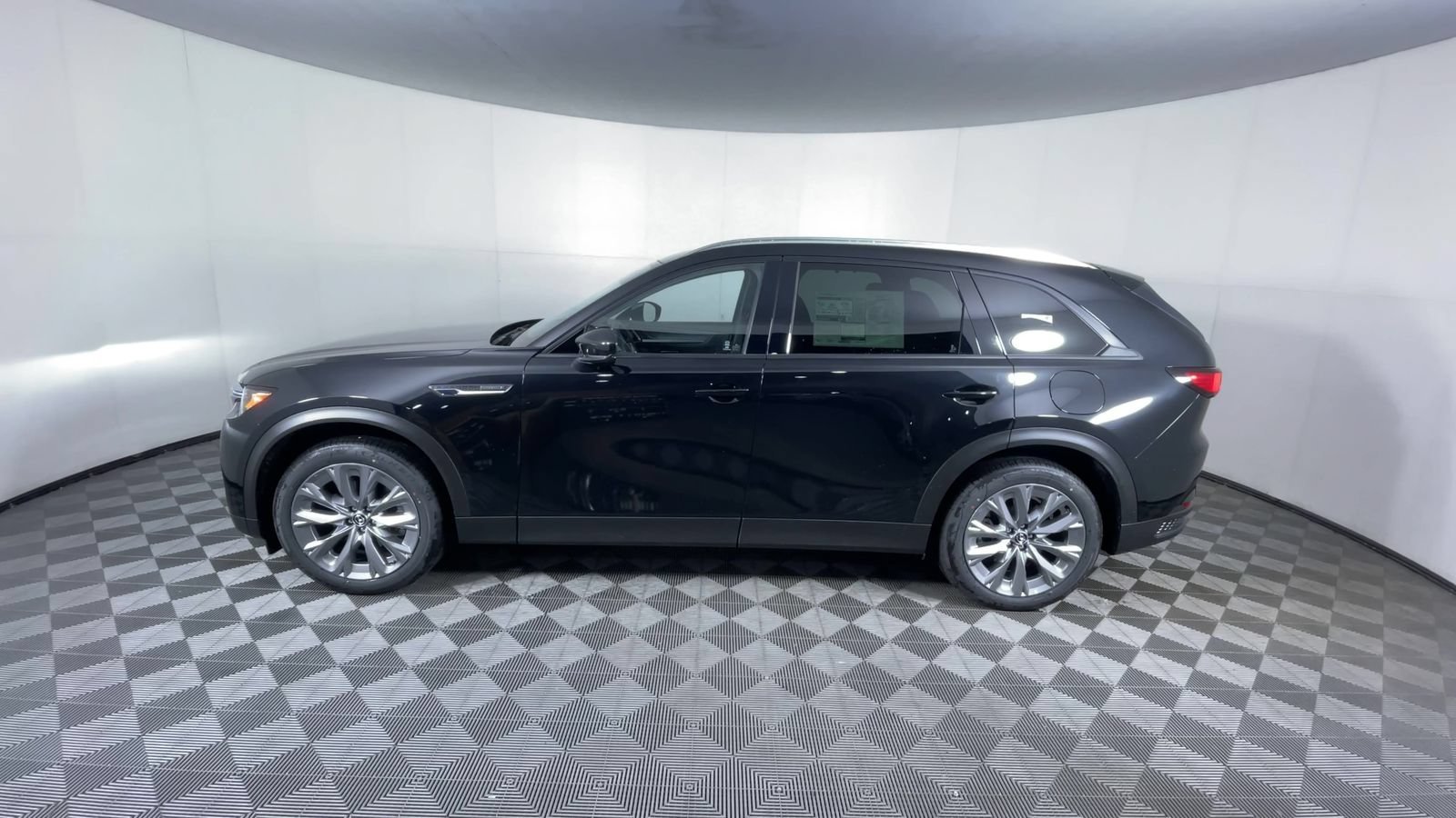 New 2026 Jet Black Mica Mazda Preferred image 4