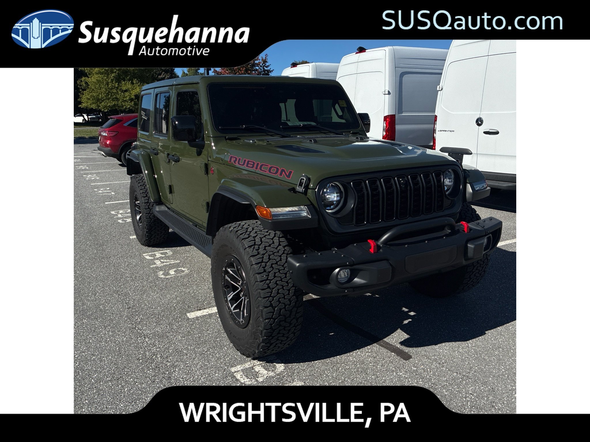 2024 Jeep Wrangler 4-Door
