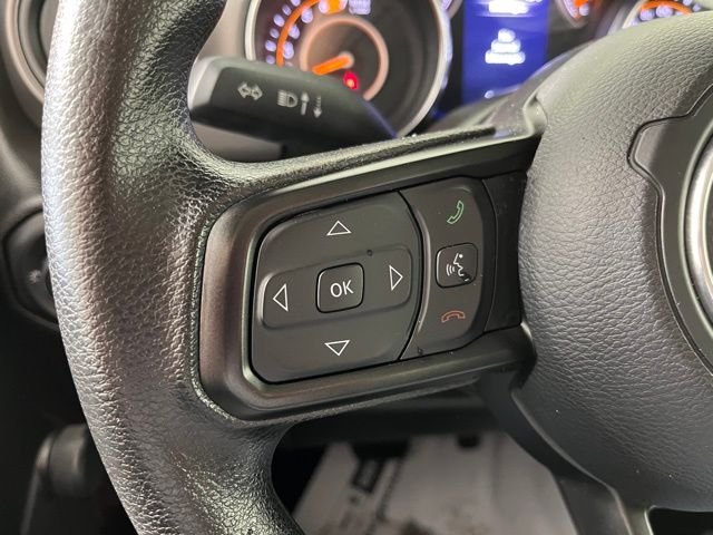 Used 2022 Red Jeep Unlimited Sport image 21