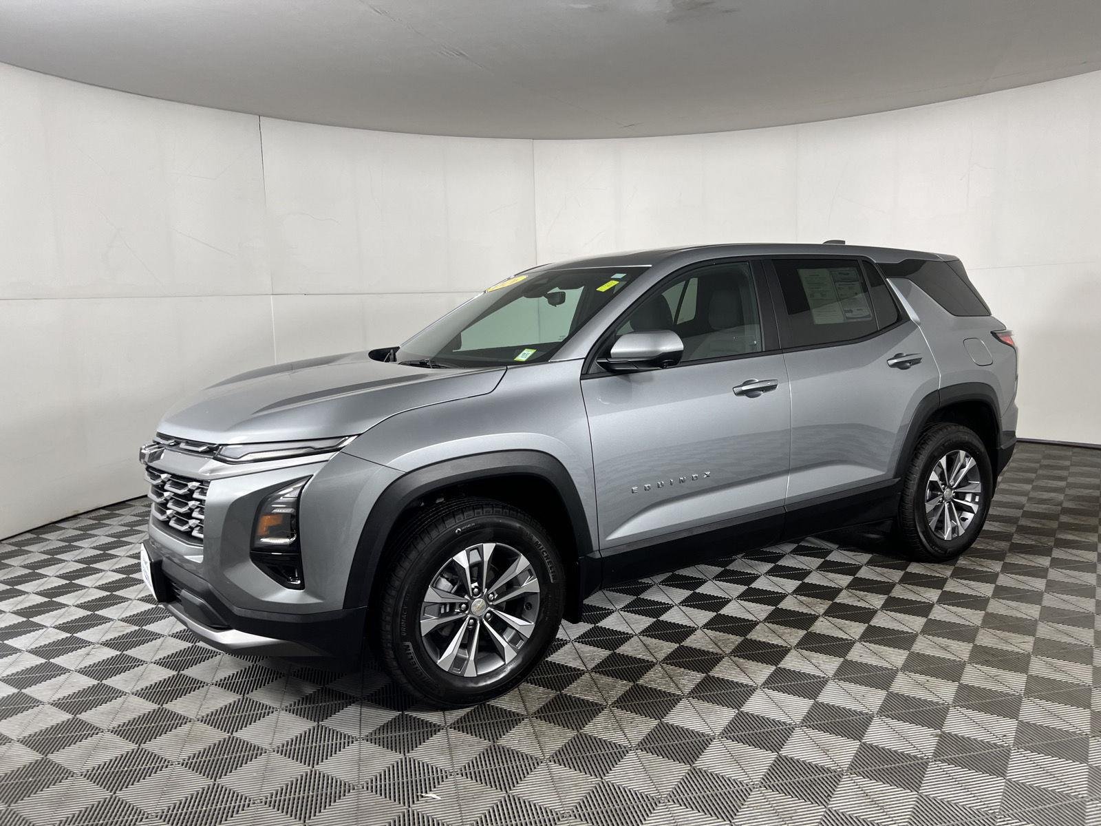 Used 2026 Sterling Gray Metallic Chevrolet AWD LT image 16
