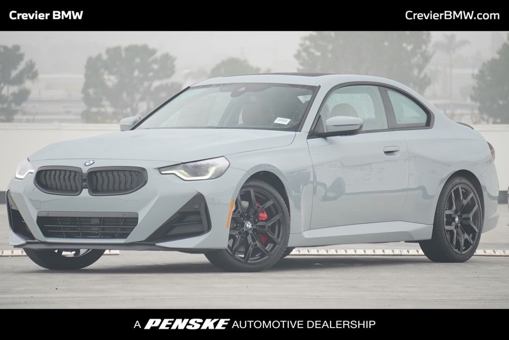 Used 2026 Brooklyn Grey Metallic BMW 230i xDrive image 1