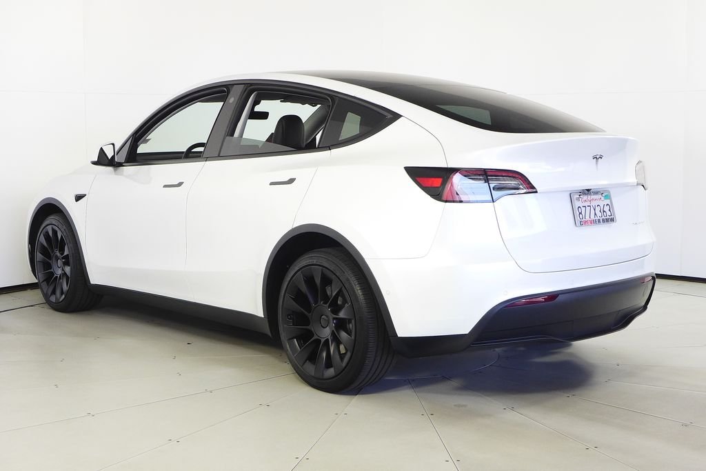 Used 2022 Pearl White Multi-Coat Tesla Long Range image 9