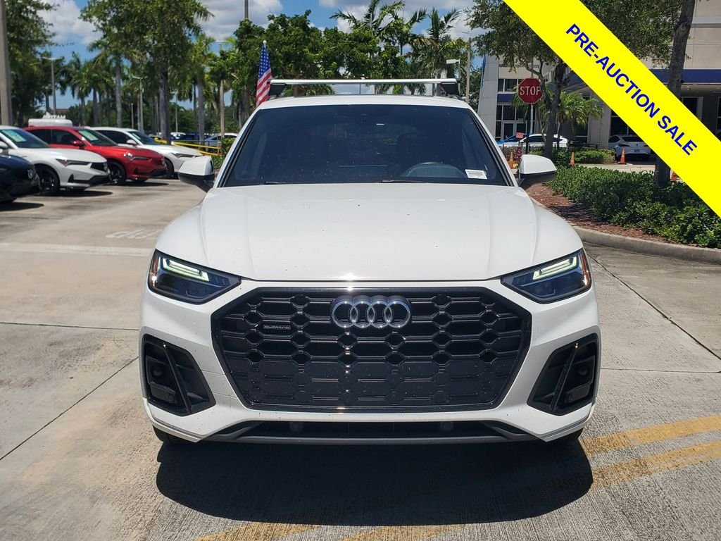Used 2025 White Audi  image 2