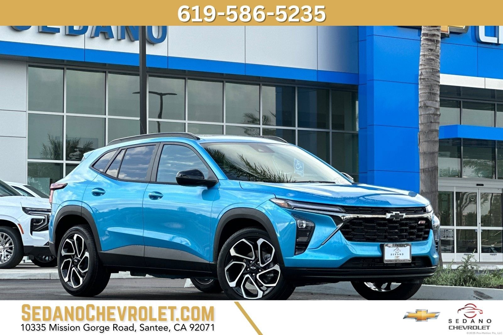 2026 Chevrolet Trax 2RS's photo