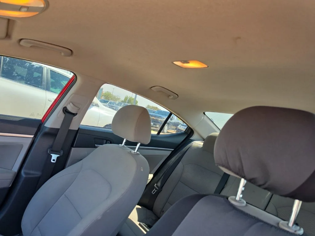 Used 2020 Red Hyundai SEL image 9