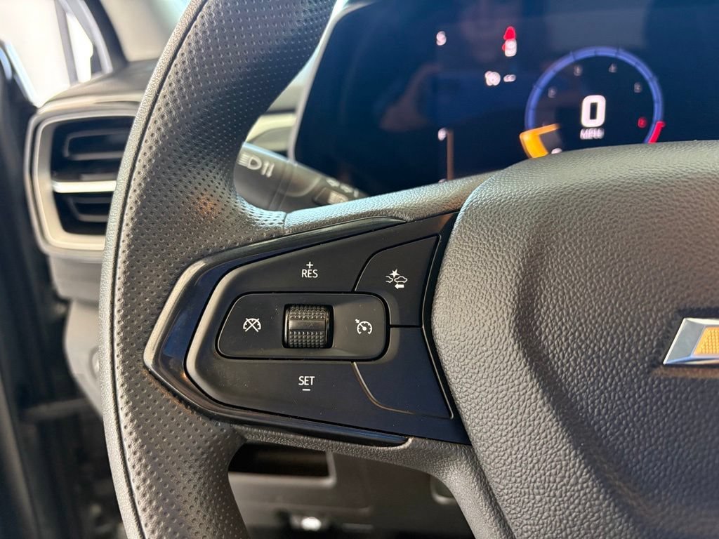 Used 2025 Sterling Gray Metallic Chevrolet LS image 4