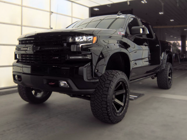 2022 Chevrolet Silverado 1500 LTD LT Trail Boss