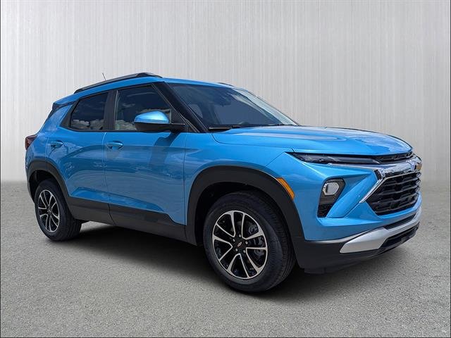 New 2026 Marina Blue Metallic Chevrolet LT image 1