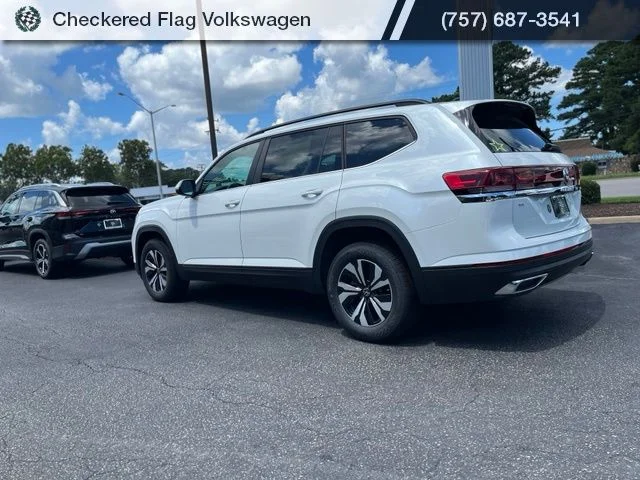 New 2026 White Volkswagen 2.0T SE image 6