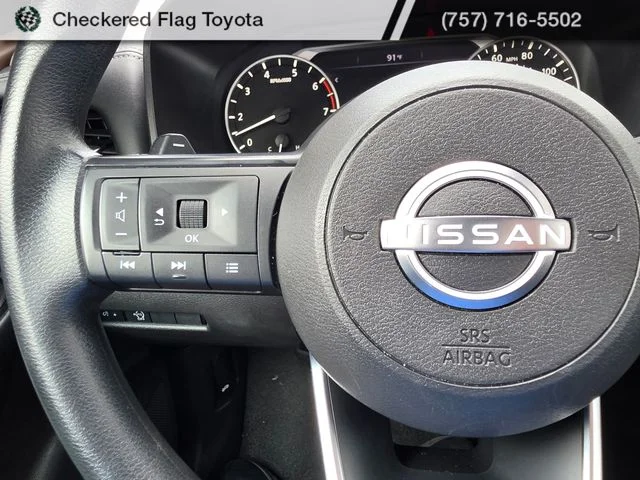 Used 2023 Gun Metallic Nissan S image 26