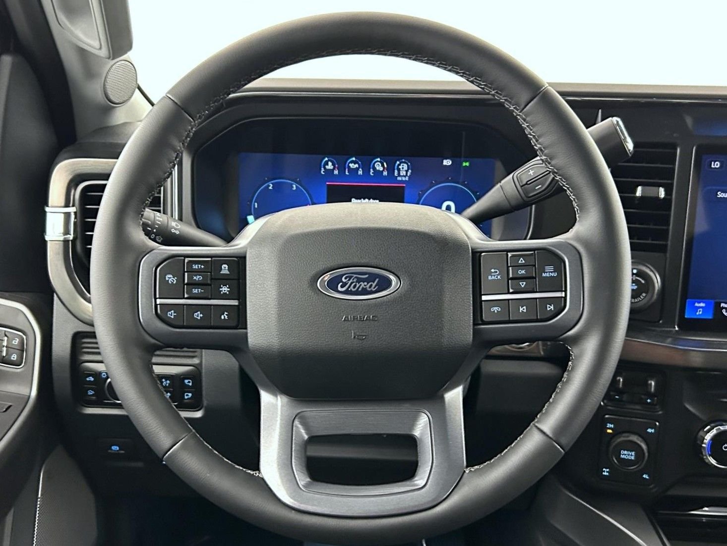 New 2026 Carbonized Gray Metallic Ford Lariat image 11