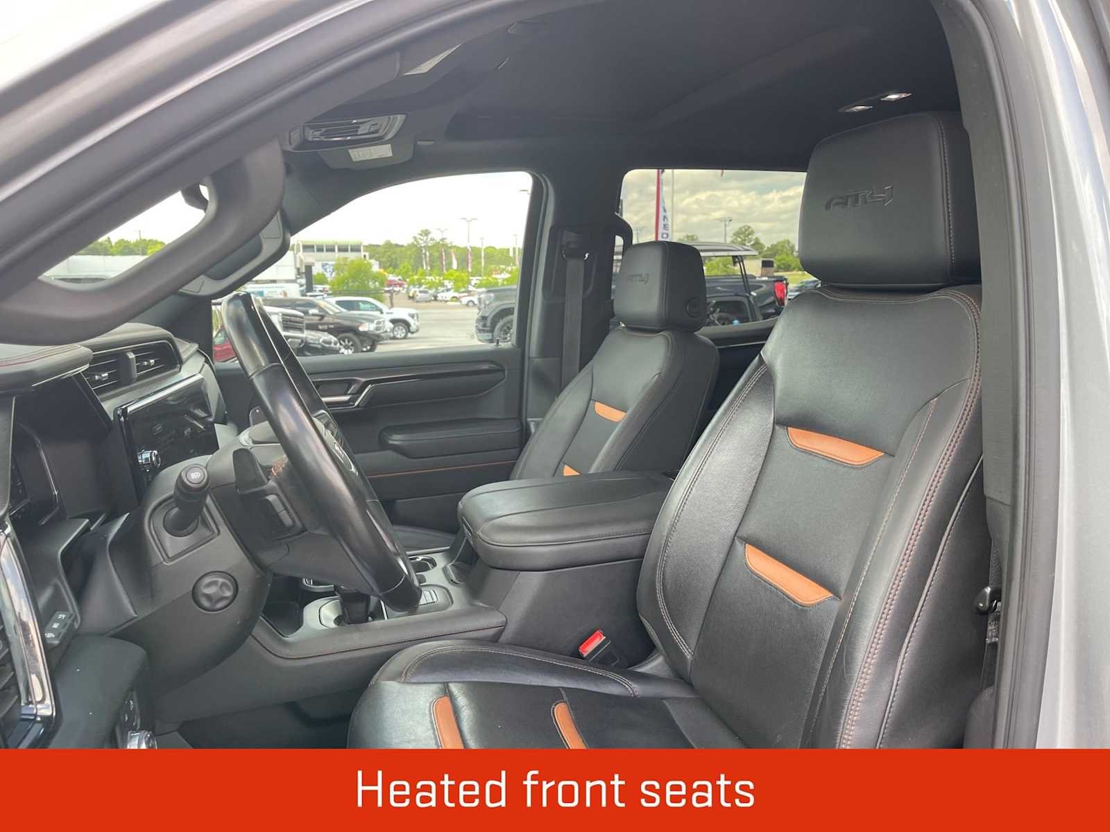 Used 2024 Sterling Metallic GMC AT4 image 12
