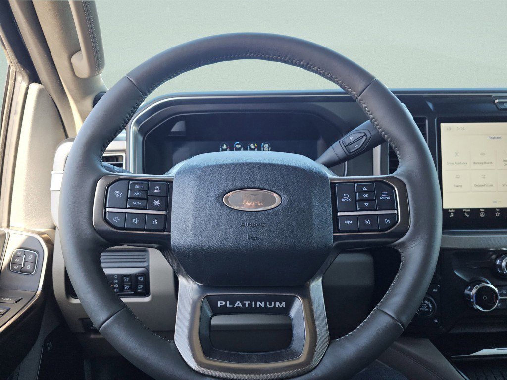 New 2026 Agate Black Metallic Ford Platinum image 34