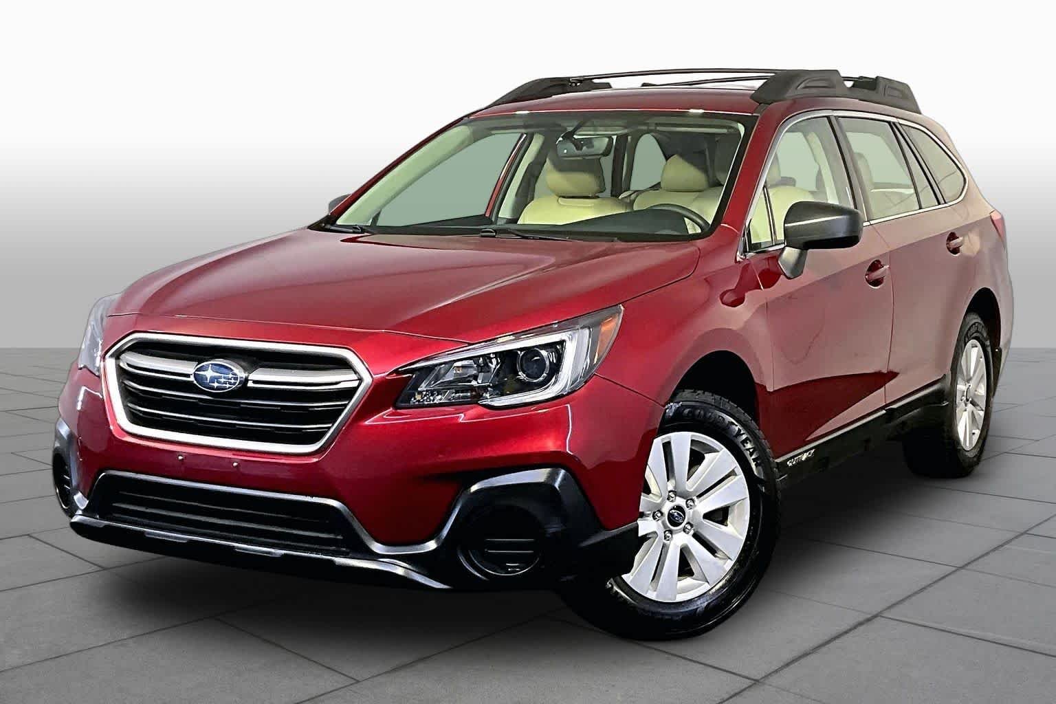 Used 2018 Subaru Outback Base with VIN 4S4BSAACXJ3259026 for sale in Westwood, MA
