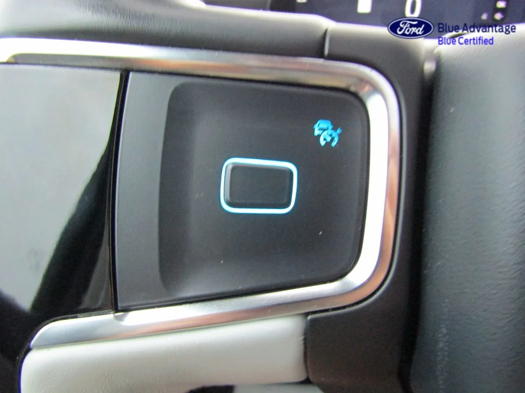 Certified Used 2025 Stone Blue Metallic Ford Platinum image 40