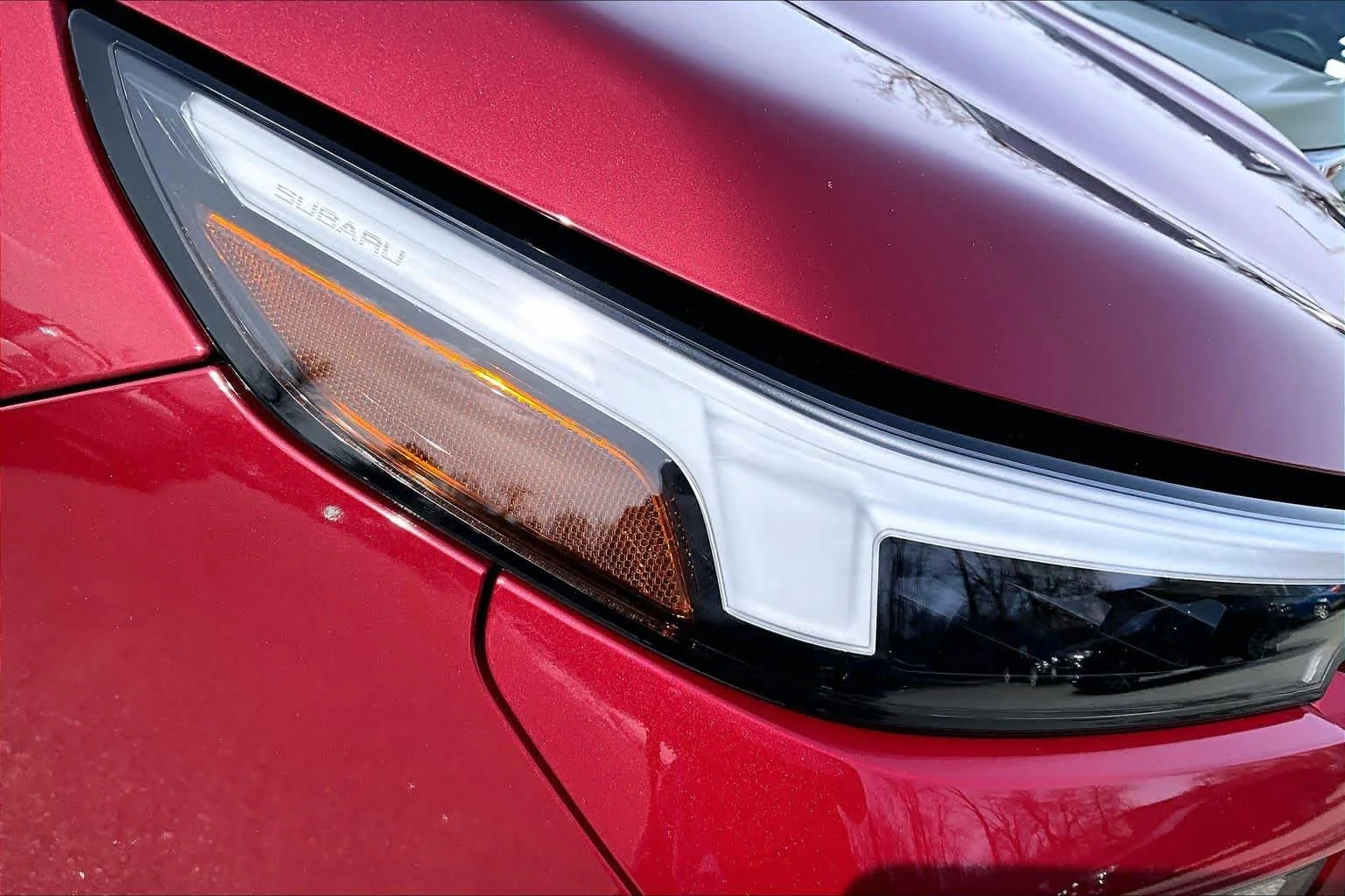 New 2026 Crimson Red Pearl Subaru Premium image 13